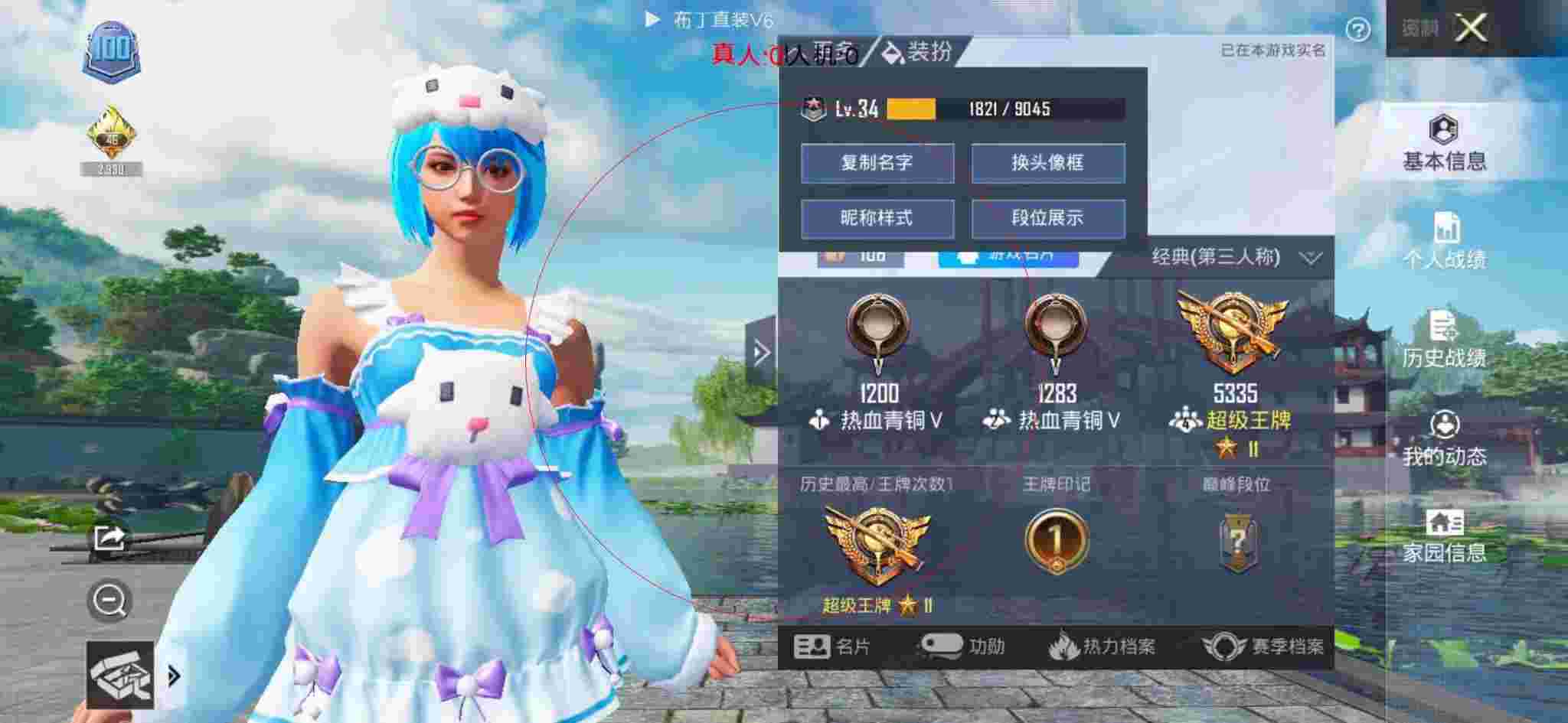 和平精英布丁直装透视 - ƽӢҷ֪ʶ辅助预览图